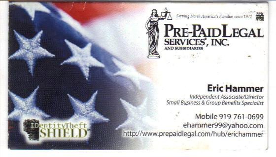 Prepaid Legal